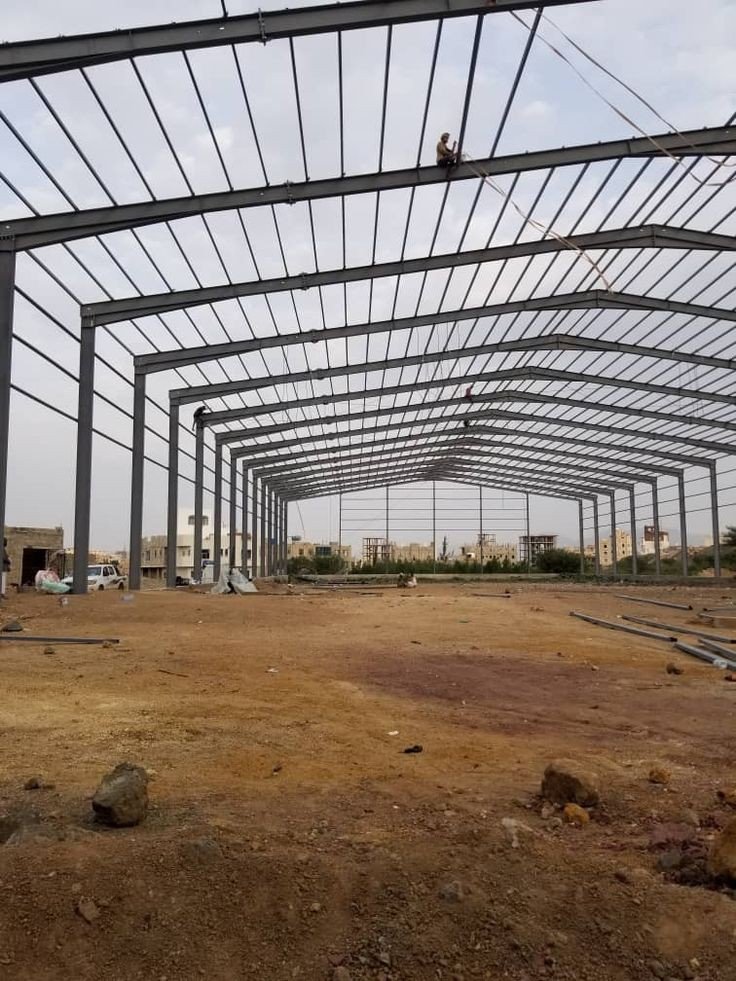 تركيب هناجر حديد الرياض
