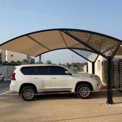 مظلات سيارات كبوتي