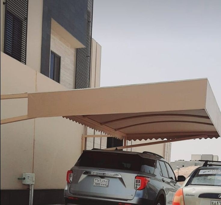 تركيب مظلات سيارات PVC الرياض حي الملز