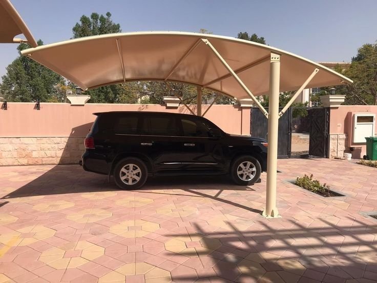 أفضل مظلات سيارات كابولي بخامات قوية وعمر طويل