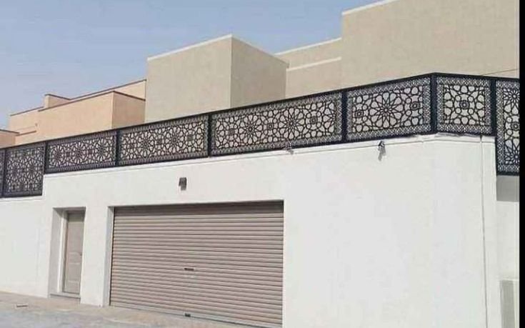 سواتر ليزر بنقوش هندسية للفلل