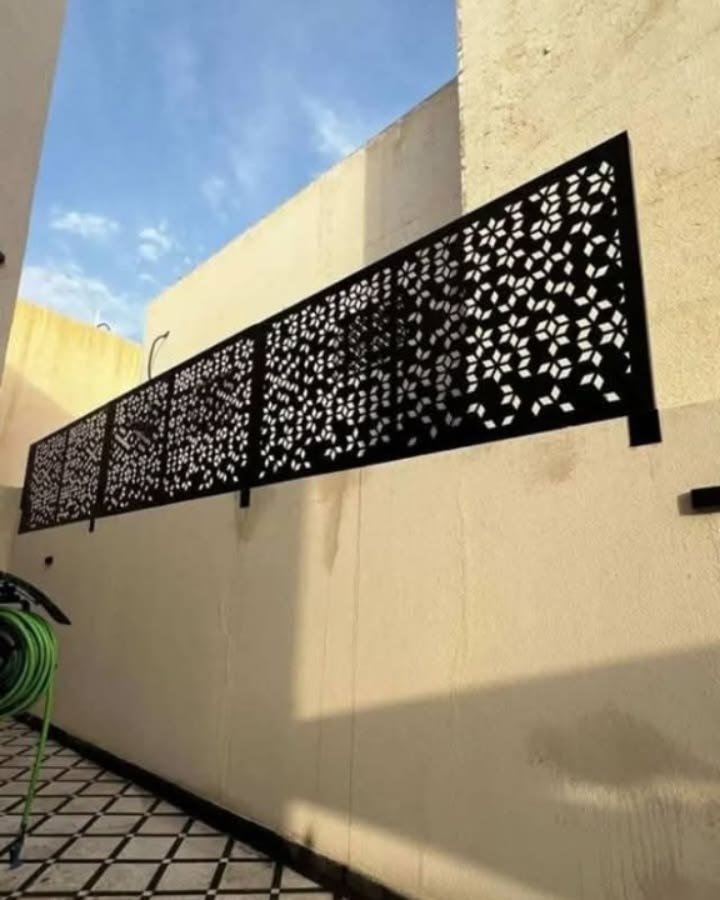 سواتر ليزر حديثة لفلل حي الملقا