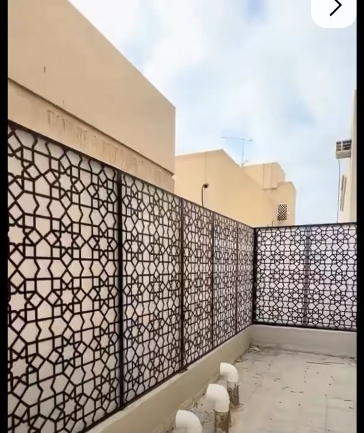 سواتر قص ليزر لأحواش الفلل الرياض