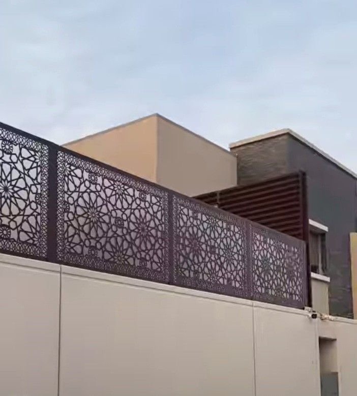 سواتر ليزر لمداخل الفلل الرياض