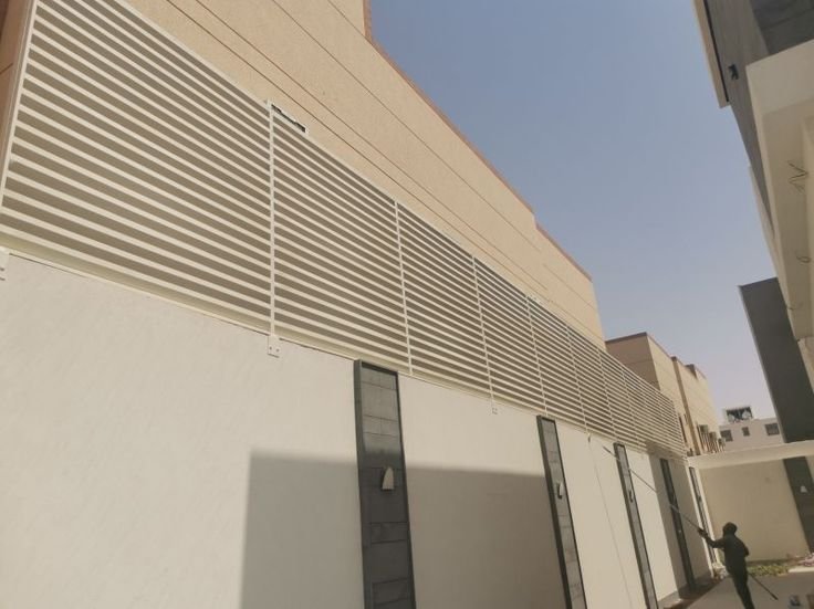 سواتر خصوصية لمداخل الفلل في الرياض