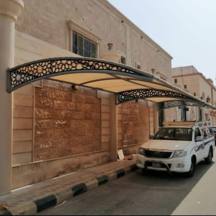 مظلات سيارات بولي كربونيت الرياض